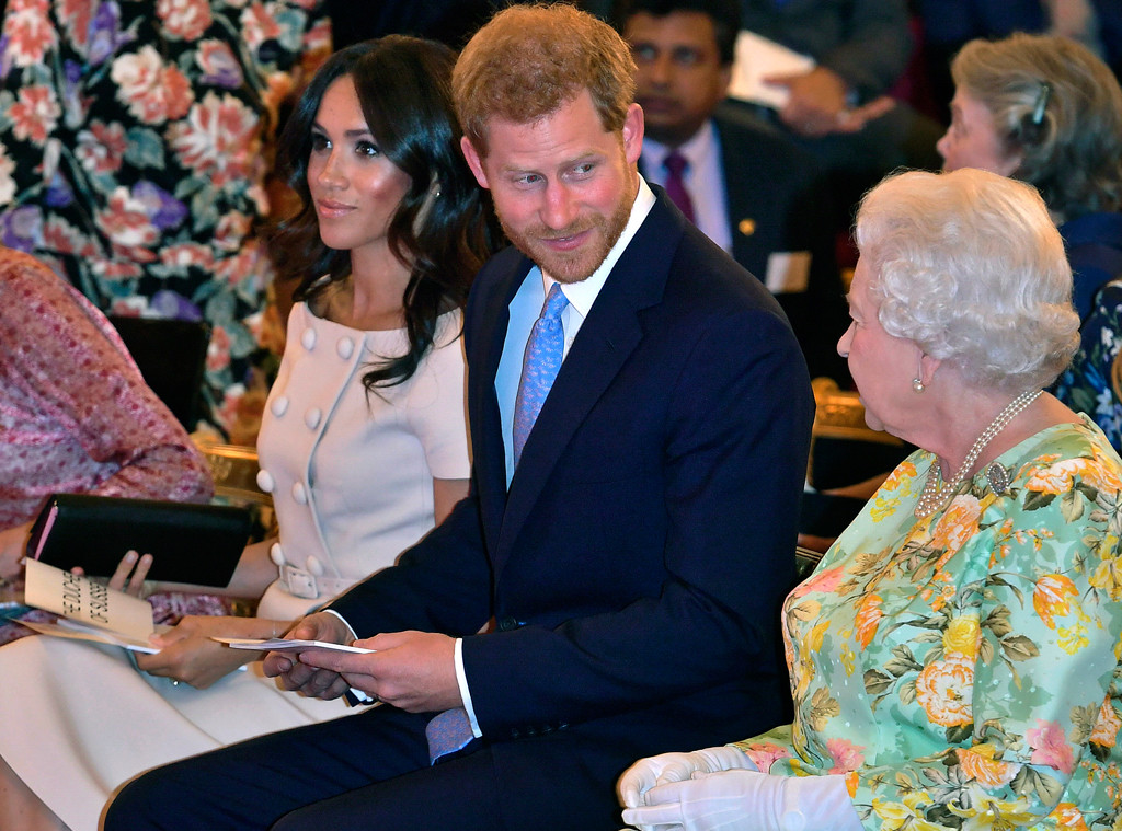 Meghan Markle, Duchess of Sussex, Prince Harry, Queen Elizabeth II